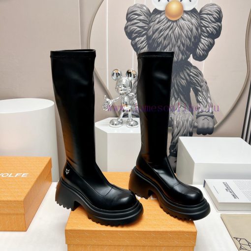 Top tierNakedwolf 24vs Autumn Latest Show Hate Tian Gao Waterproof Platform Fashion Boot Colgkcp3964 - Image 3
