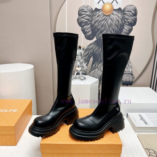 Top tierNakedwolf 24vs Autumn Latest Show Hate Tian Gao Waterproof Platform Fashion Boot Colgkcp3964 - Image 4