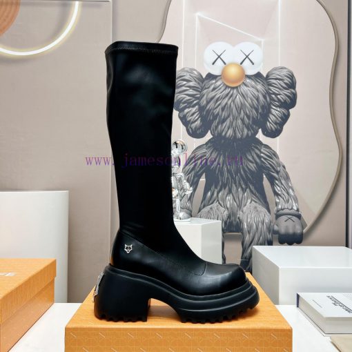 Top tierNakedwolf 24vs Autumn Latest Show Hate Tian Gao Waterproof Platform Fashion Boot Colgkcp3964 - Image 6