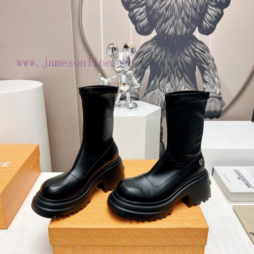 Top tierNakedwolf 24vs Autumn Latest Show Hate Tian Gao Waterproof Platform Fashion Boot Col0hc5dghr - Image 4