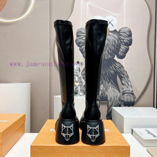 Top tierNakedwolf 24vs Autumn Latest Show Hate Tian Gao Waterproof Platform Fashion Boot Colgkcp3964 - Image 9