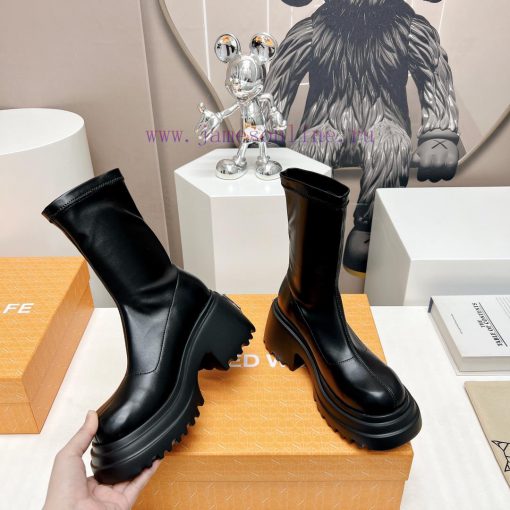 Top tierNakedwolf 24vs Autumn Latest Show Hate Tian Gao Waterproof Platform Fashion Boot Col0hc5dghr - Image 5