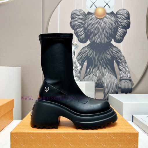 Top tierNakedwolf 24vs Autumn Latest Show Hate Tian Gao Waterproof Platform Fashion Boot Col0hc5dghr - Image 6