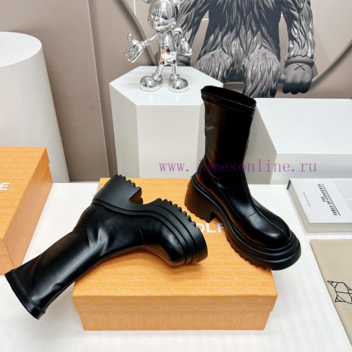 Top tierNakedwolf 24vs Autumn Latest Show Hate Tian Gao Waterproof Platform Fashion Boot Col0hc5dghr - Image 8