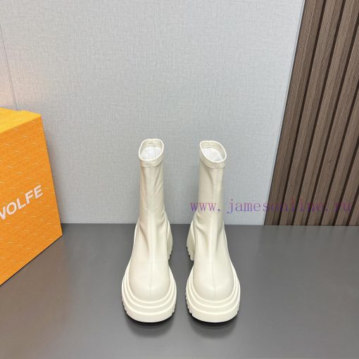 Top tierNakedwolf 24vs Autumn Latest Show Hate Tian Gao Waterproof Platform Fashion Boot Colol5raban