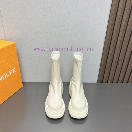 Top tierNakedwolf 24vs Autumn Latest Show Hate Tian Gao Waterproof Platform Fashion Boot Colol5raban - Image 2