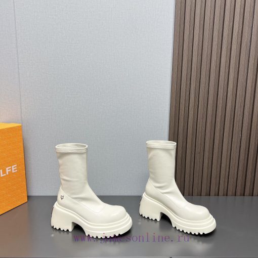 Top tierNakedwolf 24vs Autumn Latest Show Hate Tian Gao Waterproof Platform Fashion Boot Colol5raban - Image 3