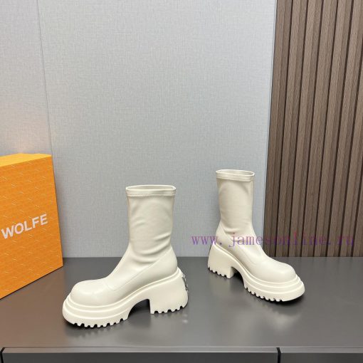 Top tierNakedwolf 24vs Autumn Latest Show Hate Tian Gao Waterproof Platform Fashion Boot Colol5raban - Image 4