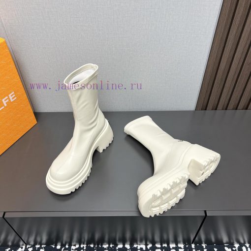 Top tierNakedwolf 24vs Autumn Latest Show Hate Tian Gao Waterproof Platform Fashion Boot Colol5raban - Image 5
