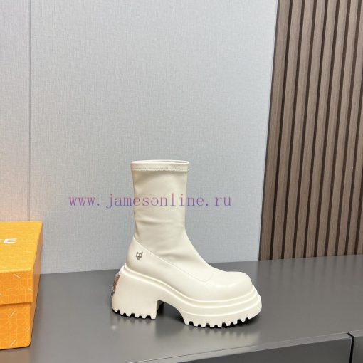 Top tierNakedwolf 24vs Autumn Latest Show Hate Tian Gao Waterproof Platform Fashion Boot Colol5raban - Image 6