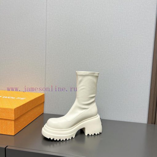 Top tierNakedwolf 24vs Autumn Latest Show Hate Tian Gao Waterproof Platform Fashion Boot Colol5raban - Image 7