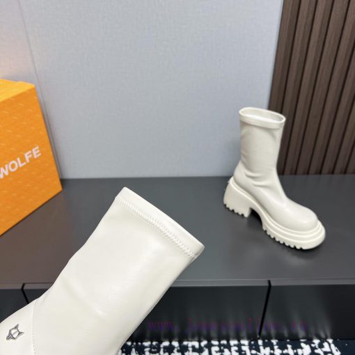 Top tierNakedwolf 24vs Autumn Latest Show Hate Tian Gao Waterproof Platform Fashion Boot Colol5raban - Image 8