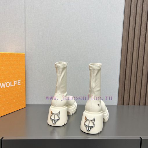Top tierNakedwolf 24vs Autumn Latest Show Hate Tian Gao Waterproof Platform Fashion Boot Colol5raban - Image 9