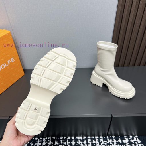Top tierNakedwolf 24vs Autumn Latest Show Hate Tian Gao Waterproof Platform Fashion Boot Colol5raban - Image 10