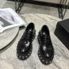 Alexander Wang's thick soled loafers, studded loafers, lace up Martin boots, and short boots13he8ol8