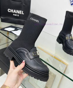 Chanel, Chanel 2024b autumn and winter boots, a must-have item for this season's autumn and zrwty2q3