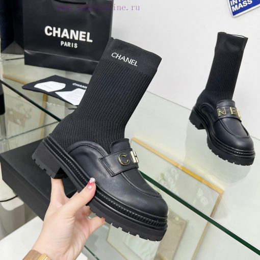 Chanel, Chanel 2024b autumn and winter boots, a must-have item for this season's autumn and zrwty2q3 - Image 2