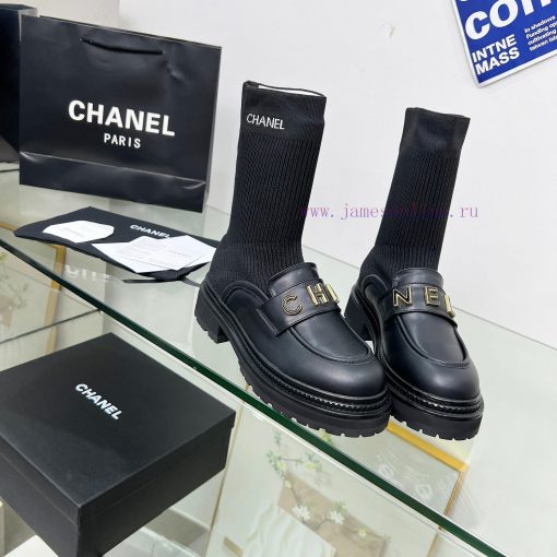 Chanel, Chanel 2024b autumn and winter boots, a must-have item for this season's autumn and zrwty2q3 - Image 5