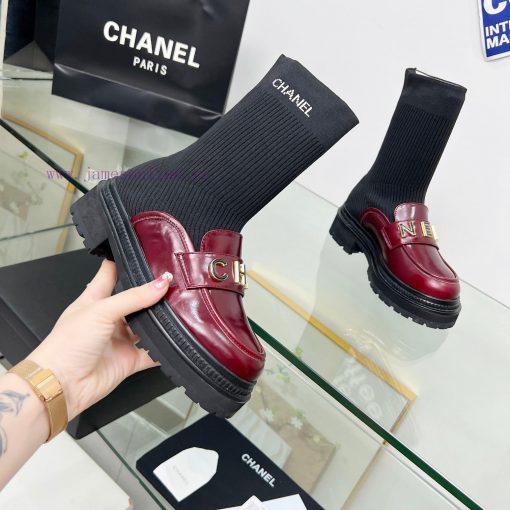 Chanel, Chanel 2024b autumn and winter boots, a must-have item for this season's autumn and dhj7j91r - Image 2
