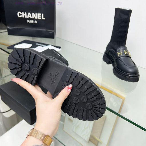 Chanel, Chanel 2024b autumn and winter boots, a must-have item for this season's autumn and zrwty2q3 - Image 7