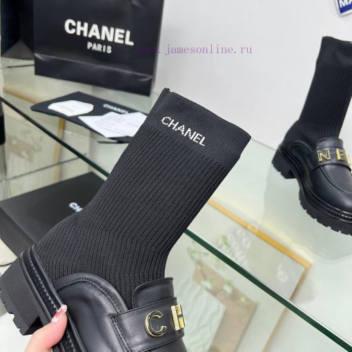 Chanel, Chanel 2024b autumn and winter boots, a must-have item for this season's autumn and zrwty2q3 - Image 8