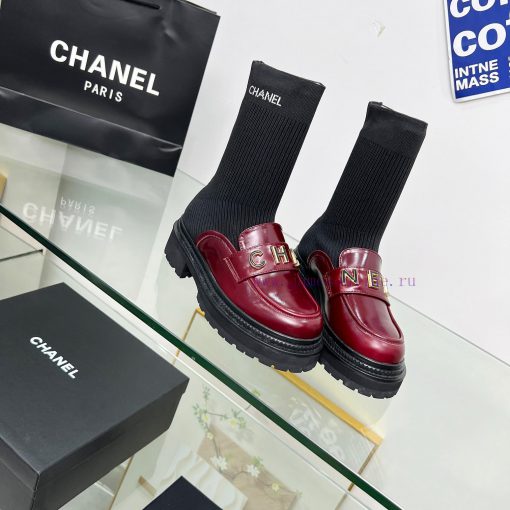 Chanel, Chanel 2024b autumn and winter boots, a must-have item for this season's autumn and dhj7j91r - Image 5