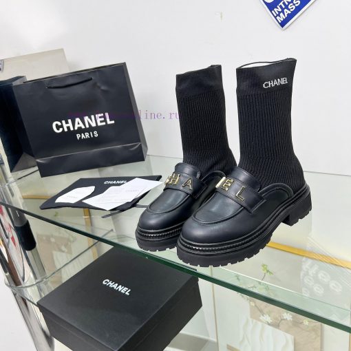 Chanel, Chanel 2024b autumn and winter boots, a must-have item for this season's autumn and zrwty2q3 - Image 10