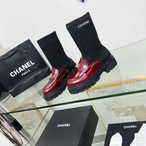 Chanel, Chanel 2024b autumn and winter boots, a must-have item for this season's autumn and dhj7j91r - Image 6
