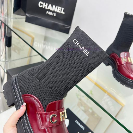 Chanel, Chanel 2024b autumn and winter boots, a must-have item for this season's autumn and dhj7j91r - Image 7