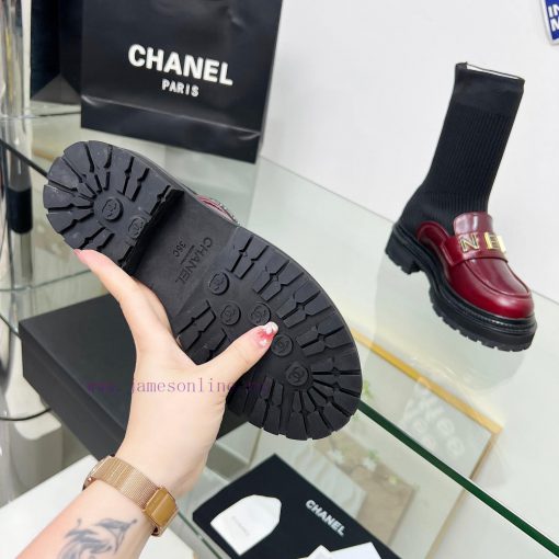 Chanel, Chanel 2024b autumn and winter boots, a must-have item for this season's autumn and dhj7j91r - Image 8