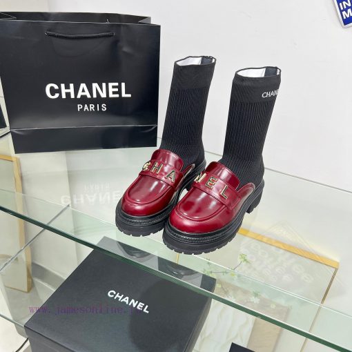Chanel, Chanel 2024b autumn and winter boots, a must-have item for this season's autumn and dhj7j91r - Image 10