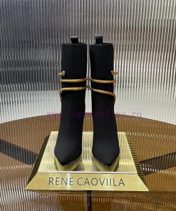 R ᴇɴᴇ C ᴀᴏᴠ ɪʟʟᴀ | 2024 snake shaped autumn and winter bestseller CLEO sock boots high heels4s1g83sj