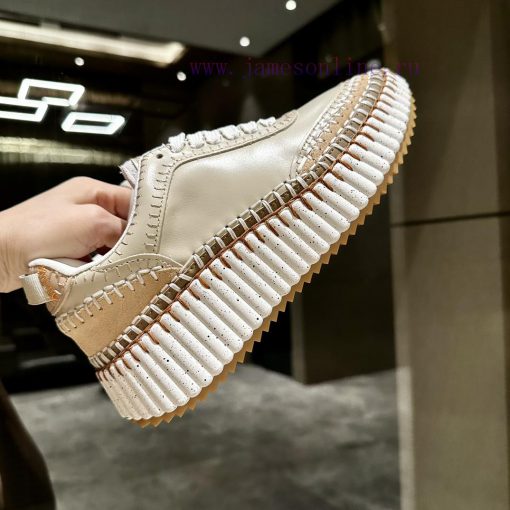 Ge's first release, upgraded version of pure handmade stitching casual shoes are hereChloe, yp5b7q7q - Image 4