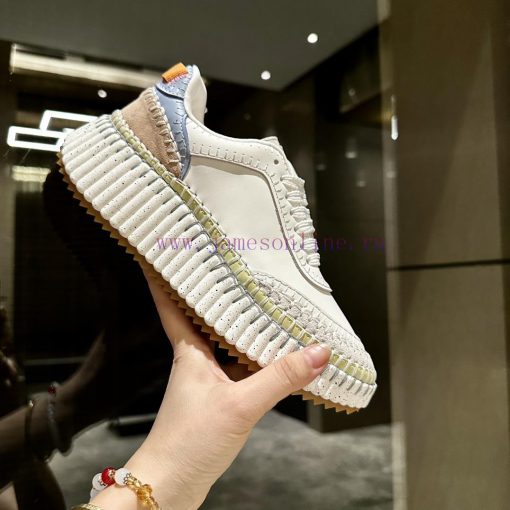 Ge's first release, upgraded version of pure handmade stitching casual shoes are hereChloe, u3ik37ef - Image 2