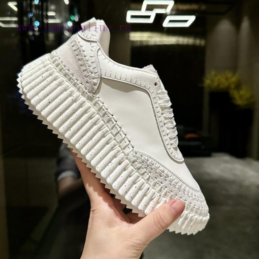 Ge's first release, upgraded version of pure handmade stitching casual shoes are hereChloe, yste9k16 - Image 2