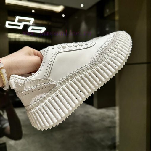 Ge's first release, upgraded version of pure handmade stitching casual shoes are hereChloe, yste9k16 - Image 3