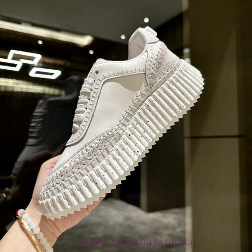 Ge's first release, upgraded version of pure handmade stitching casual shoes are hereChloe, yste9k16 - Image 4