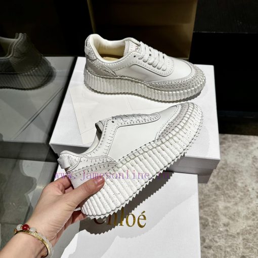 Ge's first release, upgraded version of pure handmade stitching casual shoes are hereChloe, yste9k16 - Image 6