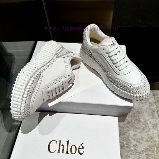 Ge's first release, upgraded version of pure handmade stitching casual shoes are hereChloe, yste9k16 - Image 7