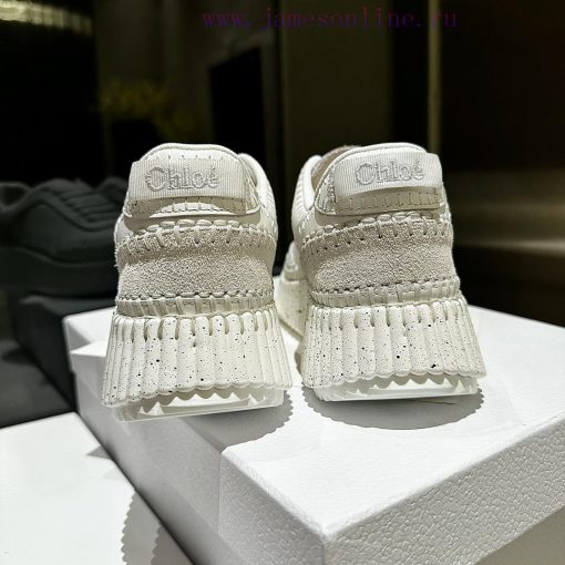 Ge's first release, upgraded version of pure handmade stitching casual shoes are hereChloe, yste9k16 - Image 8