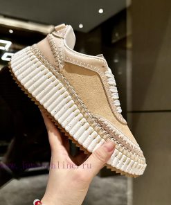 Ge's first release, upgraded version of pure handmade stitching casual shoes are hereChloe, womh28t2