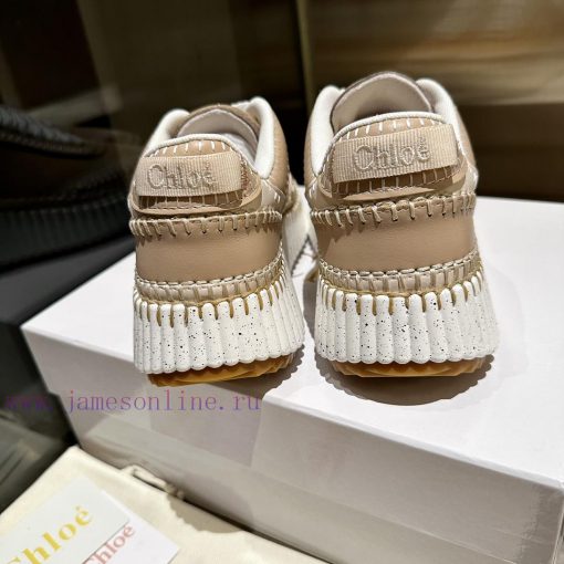 Ge's first release, upgraded version of pure handmade stitching casual shoes are hereChloe, womh28t2 - Image 9