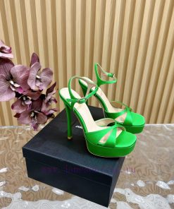 New YSL Saint Laurent - SS2024 Summer Fish Mouth High Heels New Fashion High Heels Sandals——rxhjeln1