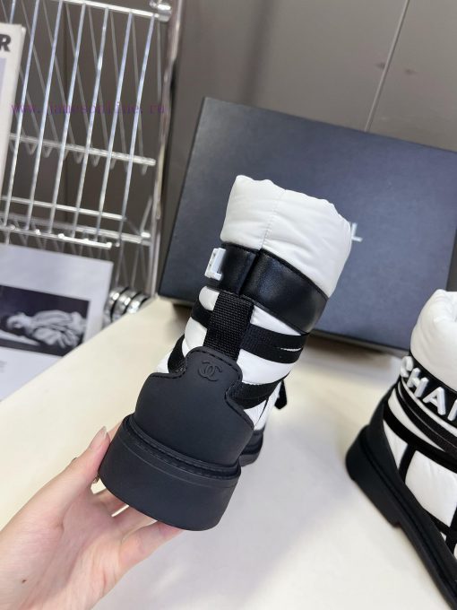 Chanel Coco neige Chanel ski series height increasing shoes ski shoes snow boots original pulq1tyy1i - Image 10