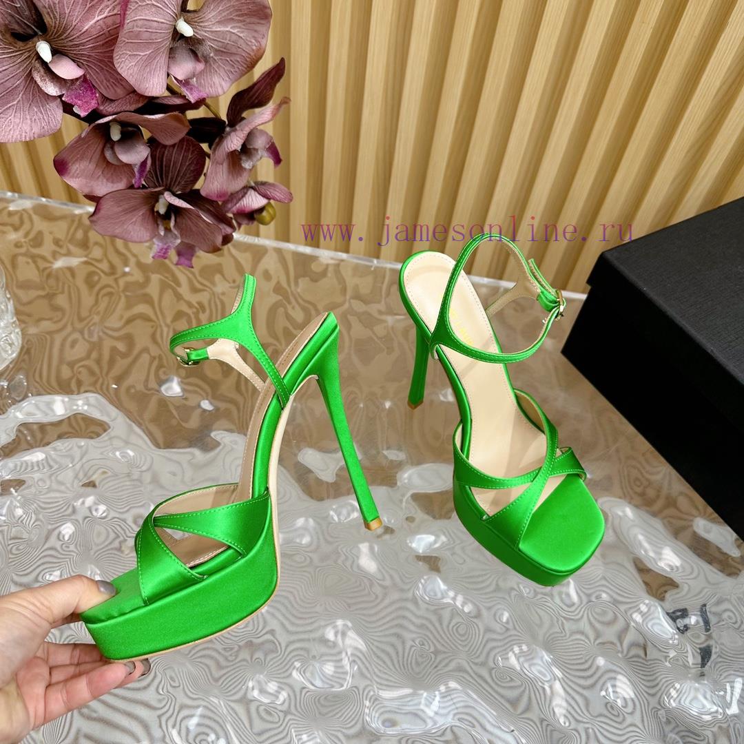 New YSL Saint Laurent - SS2024 Summer Fish Mouth High Heels New Fashion High Heels Sandals——rxhjeln1 - Image 7
