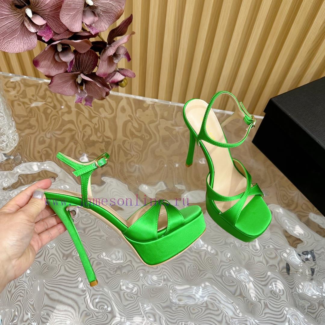 New YSL Saint Laurent - SS2024 Summer Fish Mouth High Heels New Fashion High Heels Sandals——rxhjeln1 - Image 9