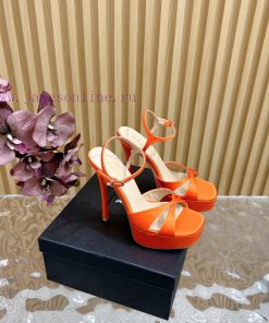 New YSL Saint Laurent - SS2024 Summer Fish Mouth High Heels New Fashion High Heels Sandals——l06i00ta