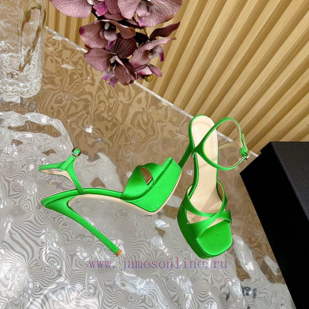 New YSL Saint Laurent - SS2024 Summer Fish Mouth High Heels New Fashion High Heels Sandals——rxhjeln1 - Image 10