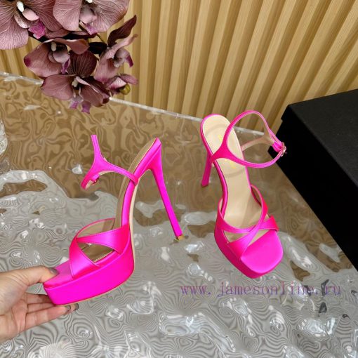 New YSL Saint Laurent - SS2024 Summer Fish Mouth High Heels New Fashion High Heels Sandals——pjnmx3f2 - Image 9