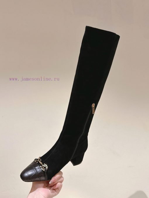 | ²⁰²4 𝐬𝐬  🤍🤎Ferragamo's autumn and winter collection of new boots features smooth lines az68uiyhw - Image 10